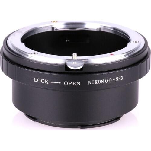AI(G)-NEX Lens Adapter Ring for Nikon AI AF-S G Lens to Sony E-Mount NEX3 NEX-5 5N 5R C3 NEX6 NEX7