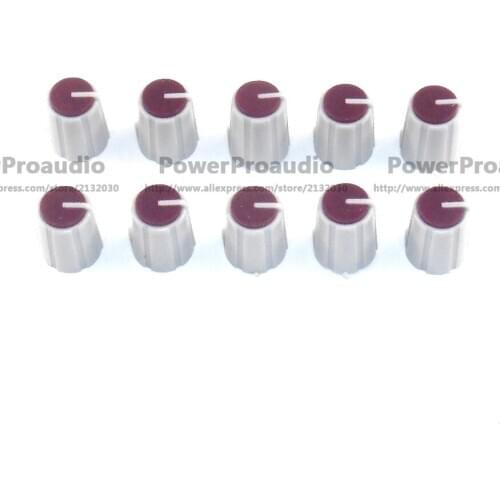 10pcs/lot Rotary Potentiometer fader knobs For Allen & Heath GL2400 PA12