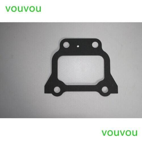 2 pieces car engine water outlet gasket for Mazda 323 family protege FP FS 1.8 2.0 1998-2005 Premacy Haima 3 Haima 7