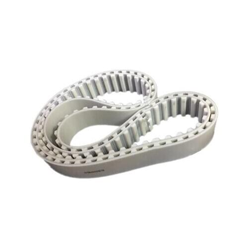 T teeth Industrial Rubber /PU Ended Single-sided Timing Belt 1400H050 2 PCS (Pitch= 12.7mm)
