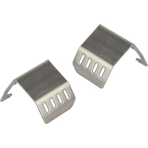 RC Car Metal Chassis Armor Axle Armor Front Armor Protection Skid Plate for Axial SCX10 II 90046 90047 1/10 RC Car