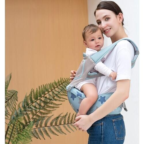 Baby Carrier With Hip Seat Removable Multifunctional Waist Support Stool Strap Backpacks Carriers Activity Accessories