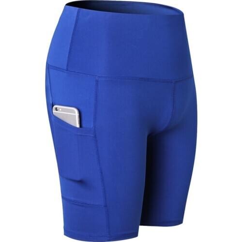 S-XXXL Sports Short Pants Quick-drying Tight-fitting Stretch Fitness Shorts Women Breathable Running Yoga Gym Pants