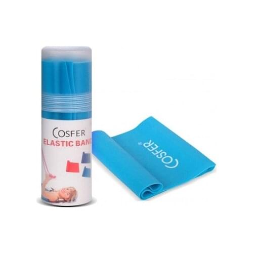 Cosfer Pilates Tire Tube 150 Cm x 15 Mm Thick Blue