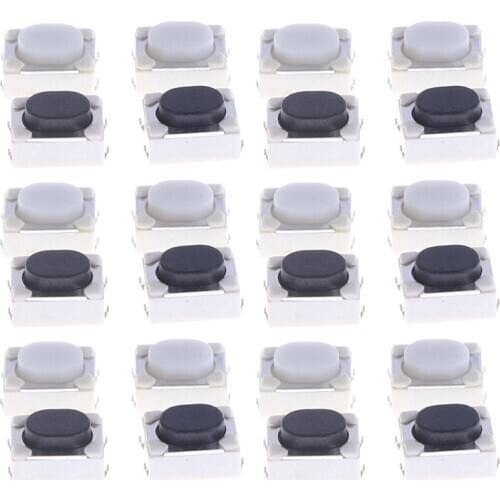 20PCS 3*4*2.5mm SMD Tact Switch 4 Pin Touch Micro Switch Push Button Switches