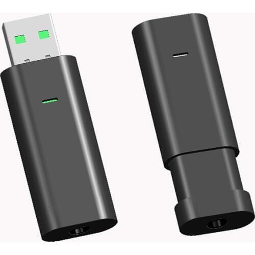 USB Bluetooth 5.0 Transmitter Receiver 2 in 1 EDR Adapter Dongle 3.5mm AUX for TV PC Headphones Home Stereo Car Audio