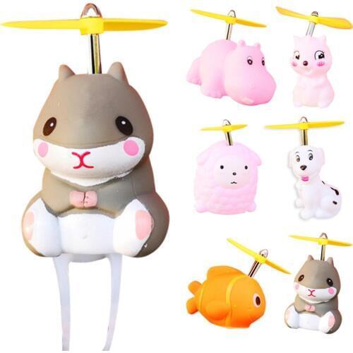 Bicycle Lights Bell Kids Lovely Cute Handlebar Bell Light Horn Lamp Cartoon Child Adult Safety Alarm Speaker Cycling Accessories