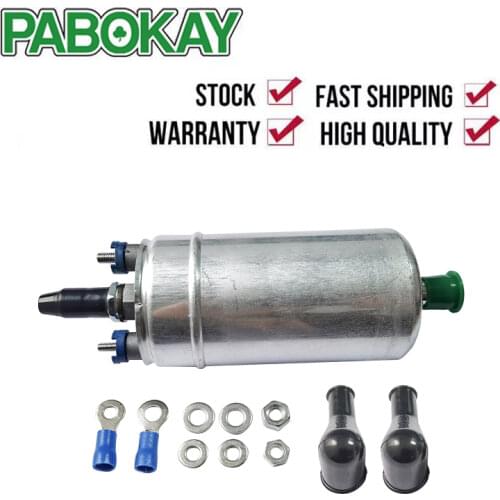 6BAR 100LPH FOR Porsche 928 19801981 1984 1985 1986 External Electric Fuel Pump 171906091A 431906091D 431906091B 810906091C