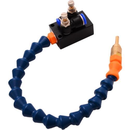 High Quality Mist Coolant Lubrication System Engraving Machine Spray Cooling Unit for 8mm Air Pipe CNC Lathe Milling Drill
