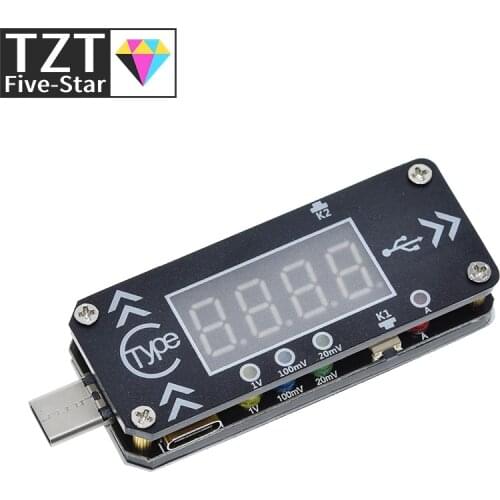 USB Charging Trigger Charger Voltmeter Ammeter 5V/9V/12V/15V/20V/PPS PD2.0 PD3.0 Type-C USB Decoy Device for PD Charger