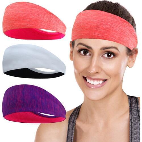 Women Running Sweat Guide Yoga Fitness Breathable Headband Riding Sports Headscarf Antiperspirant Belt Breathable Durable