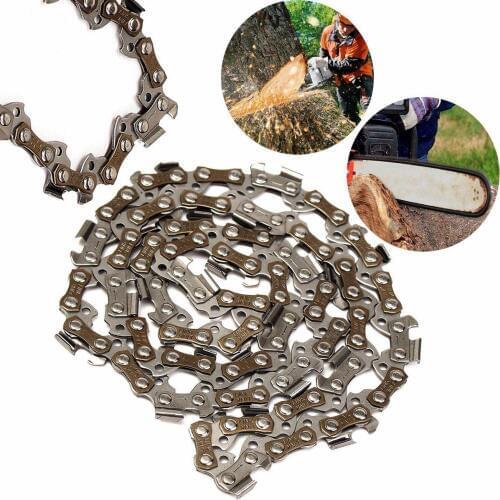 8″ 33 Drive Links 3/8 Inches Pitch Chain Chainsaw Parts Saw Mill Substitution Blade Wood Cutting Chains Chainsaw Saw Chain Blade