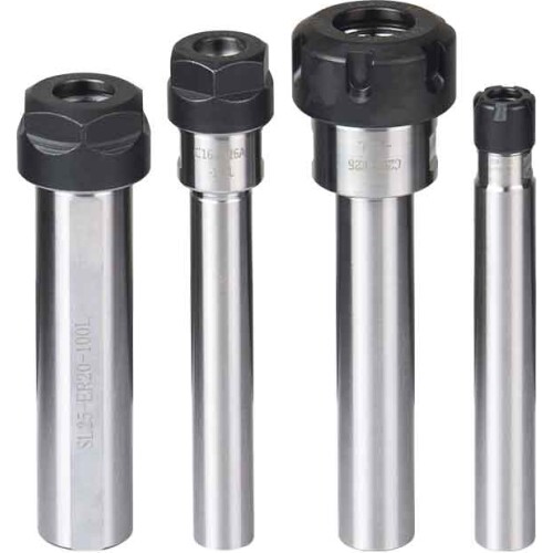 1pcs C10-ER8A-150L/C16-ER11M-150L/C20-ER25UM-100L,C10/12/16/20/25/32/40-ER，milling Extension Straight Shank Extension rod