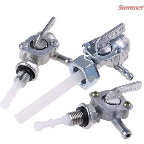 1Pc high quality 1-8KW gasoline petrol tank fuel switch valve pump Petcock for ON/OFF fuel shut-off valve to cut off the faucet