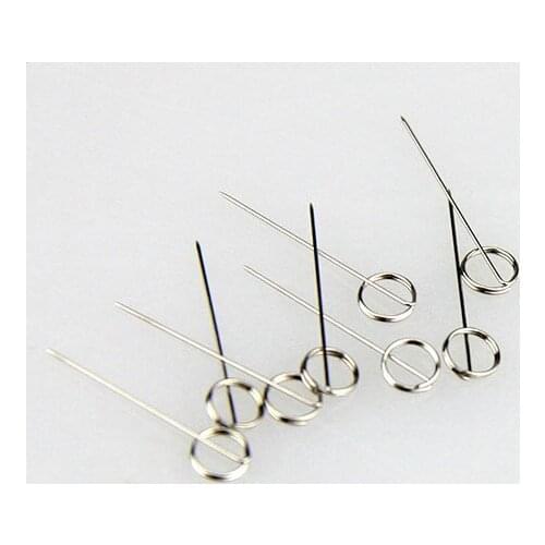 100 pcs 0.22*10mm/0.22*20mm reusable Intradermal needle acupuncture ear massage needle