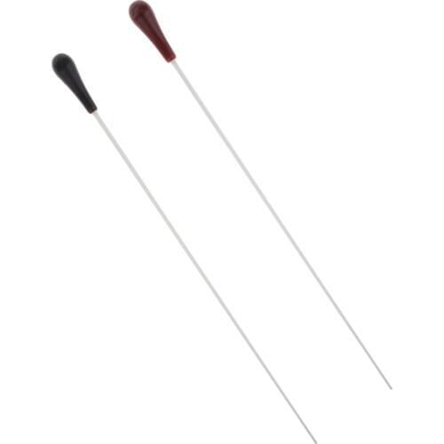 2 Pieces Music Conductor Stick Wand for Symphony Concert Band Performance