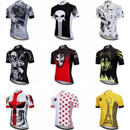 2021 JPOJPO Cycling Jersey Men Summer Short Sleeve Ropa Ciclismo Maillot MTB Road Bicycle Clothing Quick Dry Bike Shirts Tops