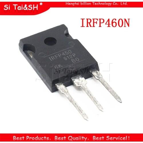 5PCS IRFP460N TO-247 IRFP460NPBF IRFP460 TO247 IRFP460A new and original IC