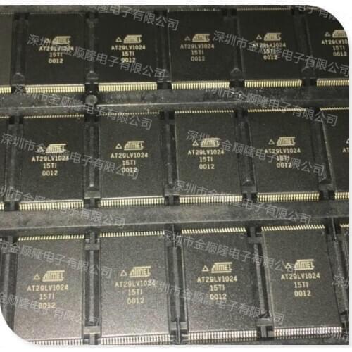 5pieces AT29LV1024-15TI TSOP ATMEL