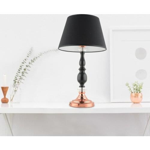 Saint Belisama Valmont Lampshade Black-Bronze