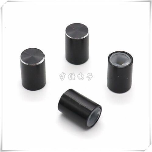 10 Piece 10x15MM square hole aluminum button cap aluminum alloy button cap aperture 3.2x3.2MM power metal switch cap