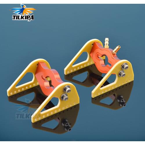 Aluminum 36/40 Watercool Motor Mount for B36 36mm B40 40mm Diameter Brushless Motor RC Boat