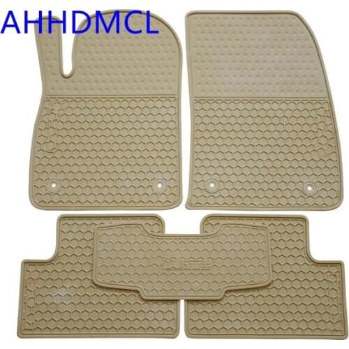 Car Rubber Mats Floor Mats Carpets Feet Pads Rugs For Excelle GT XT 2010 2011 2012 2013 2014 Left Hand Drive