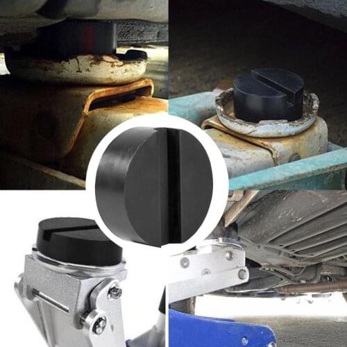 Car Jack Rubber Block 5cm Cylinder Shape Pad Lift Car Jack Rubber Support Block Durable Jacking Holder 2020
