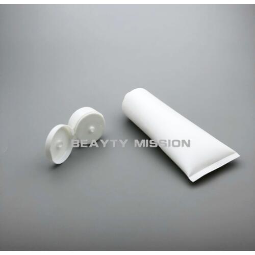 250ml 30Pcs/Lot White Empty plastic Soft tube Cosmetic Packaging 250cc Lotion Cream Skin Care Cream squeeze Containers Tube