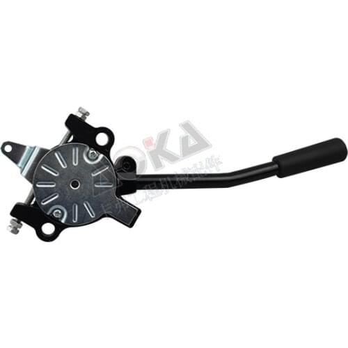 Free shipping for Komatsu PC60,PC120,PC200-3/5/6 throttle lever 203-42-61370 excavator throttle lever digger parts