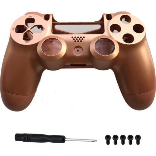 JDS040 JDM040 PS4 PRO 4.0 Controller Housing Shell Front Back Cover Case Replacement For Playstation 4 Pro 4.0 V2 Gen 2th 2019