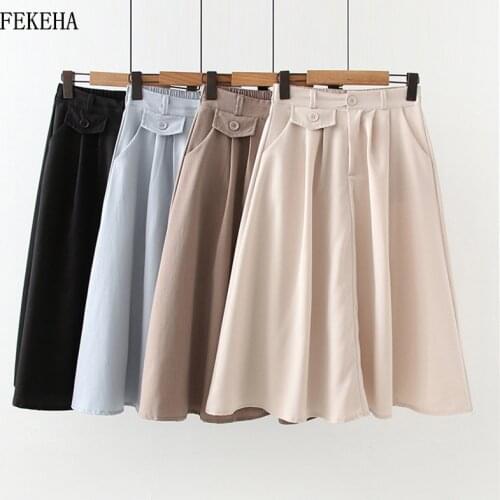 FEKEHA Womens Summer Skirts