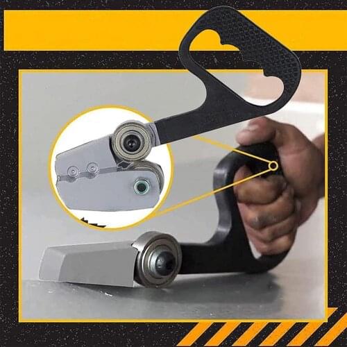 Metal Plate Cutter Steel Plastic Paper Sheet Handle Snips Saw Machine Non-Slip Professional Cutting Hand Tools