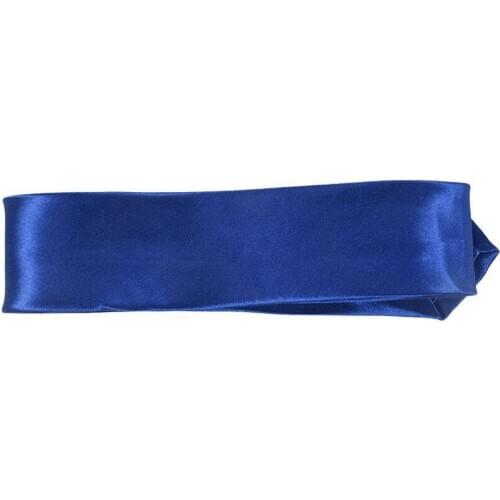 Tie Unisex casual slim necktie Narrow - royal blue