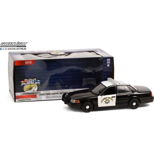 Greenlight 1/24 2008 fords Victoria police car Collection Metal Die-cast Simulation Model Cars Toys