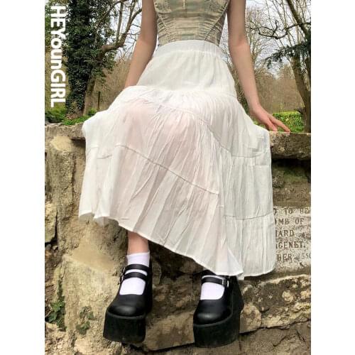 Женские плиссированные юбки Heyoungirl China At AliExpress