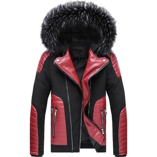 HORMETCI Men's Autumn Parkas