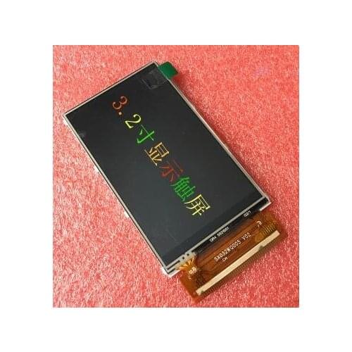 IPS 3.2 inch 44PIN 262K TFT LCD Screen (16:9) with Touch Panel R61509V IC 8/16Bit MCU Interface 240(RGB)*400