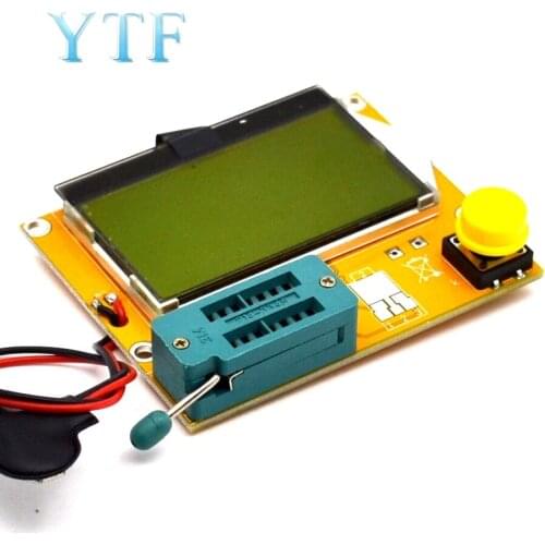 LCR-T4 ESR Meter Transistor Tester Diode Triode Capacitance SCR Inductance New M12 dropship