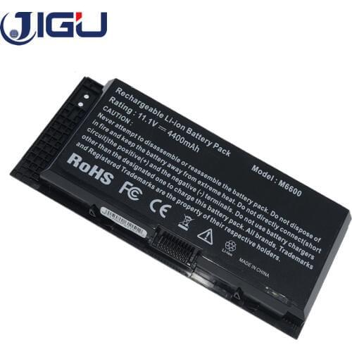 JIGU Laptop Battery For Dell Precision M4600 M4700 M6600 M6700 97KRM 9GP08 FV993 KJ321 PG6RC R7PND X57F1 3DJH7 0FVWT4 0TN1K5