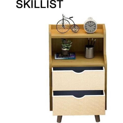Mesita Noche Chambre Meuble Maison Korean Mesa Auxiliar Bedroom Furniture Mueble De Dormitorio Cabinet Night Stand Bedside Table