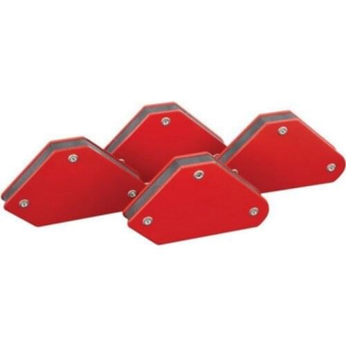 4 pcs Mini Triangular Welding Locator high quality Without Switch magnetic fixed Angle Tool