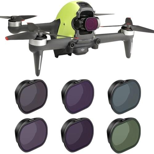 For DJI FPV Filter Camera Professional UV CPL ND4 ND8 ND16 ND32 ND4 Lens Filter Set Accessories