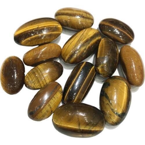 100g Natural Tiger Eye Tumbled Stone Healing Reiki Crystal Chakra Gravel Natural Stones Mineral Health Decoration Furnishing