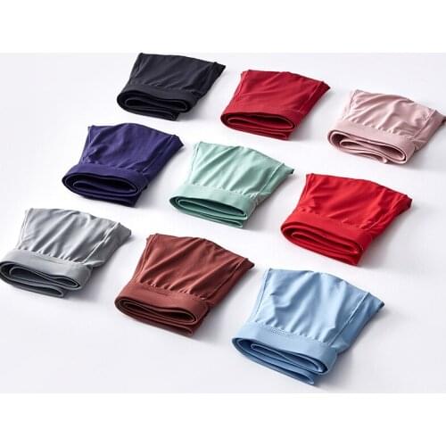 2021 NEW Men Underwear Flat Pants Silk Dry And Comfortable Mens Breathable Underwear Comfortable Fit Non Marking Men