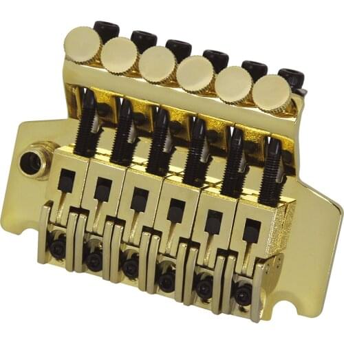 NEW Gold Tremolo System Bridge Double Locking Electric Guitar Bridge 42mm Nut
