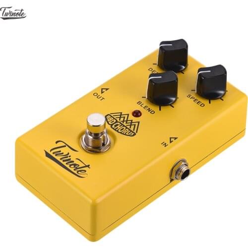 New Arrival Guitar Effect Pedal 8 Styles Guitar Pedal Loop/Distortion/Delay Effects True Bypass Full Metal Shell