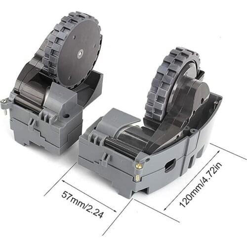 Right and Left Drive Wheel Module Pair for iRobot Roomba 500 600 700 800 900 Series Interchangeable 880 980 960 860 864