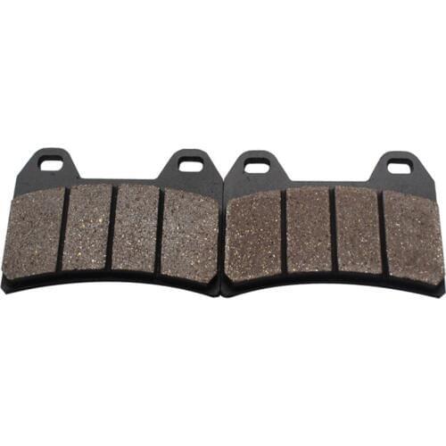 Cyleto Motorcycle Front Brake Pads for MOTO GUZZI V7 Stone / Racer / Special 10-15 Nevada 750 04-13 Breva 750 03-07 850 06-07