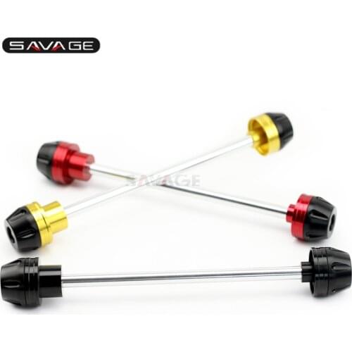 Front Axle Fork Crash Slider For DUCATI X Diavel/S Multistrada 950/1200/S/DVT Enduro XDiavel Motorcycle Wheel Falling Protector